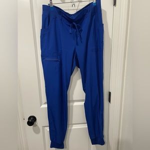 Scrub Joggers Heart Soul - Galaxy Blue